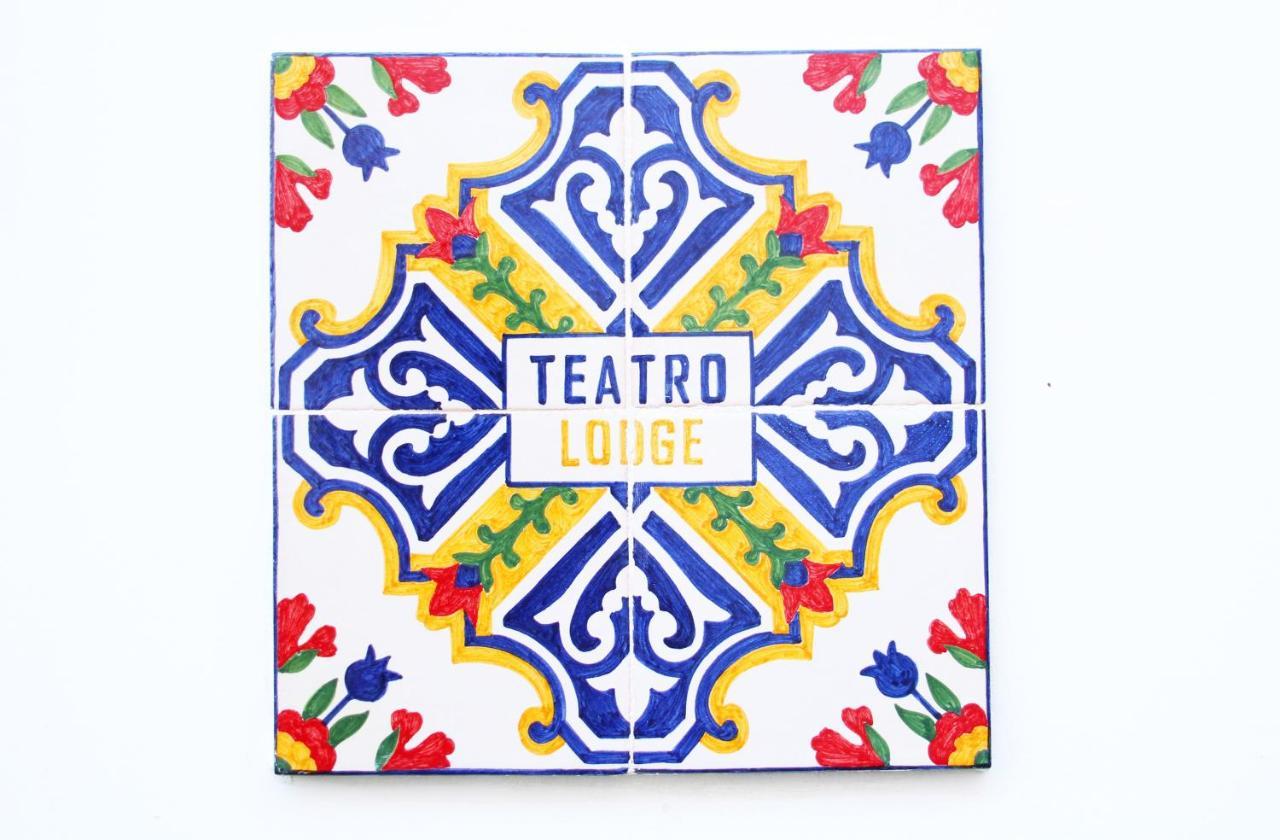 Teatro Lodge Эвора Экстерьер фото